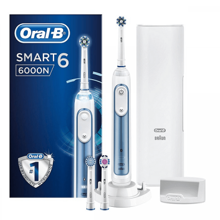 Bàn chải đánh răng điện Oral-B Smart 6 6000