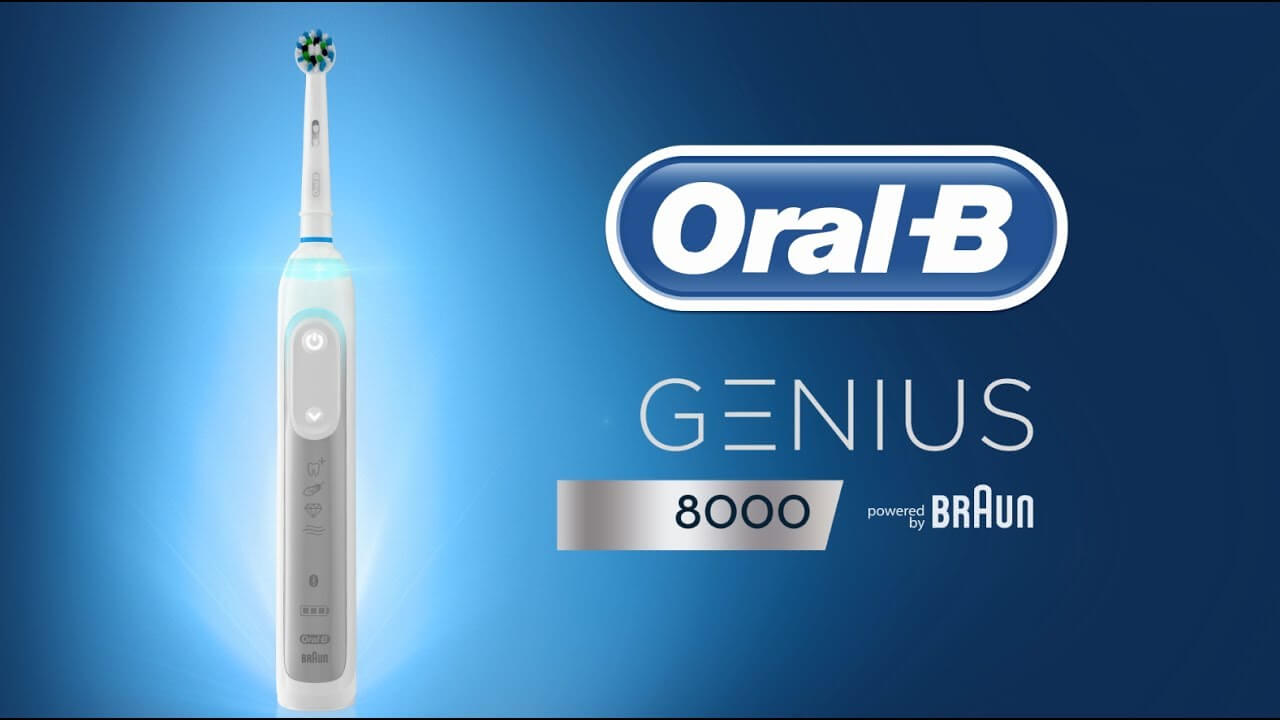 Bàn chải đánh răng điện Oral-B Genius 8000