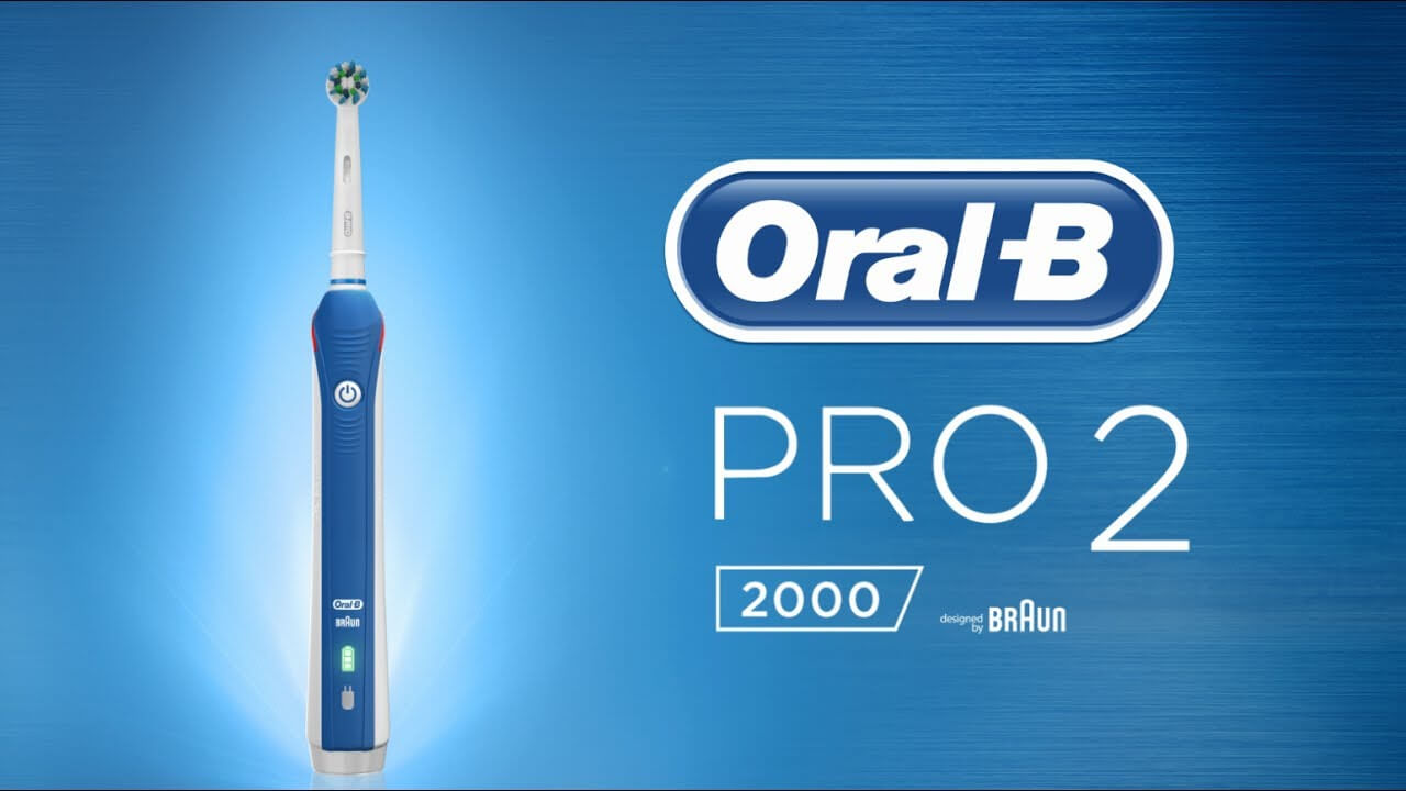 Bàn chải đánh răng điện Oral-B Pro 2 2000