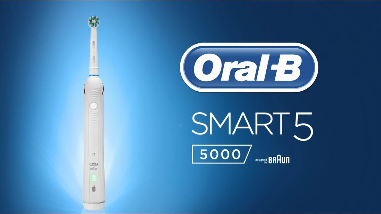 Bàn chải đánh răng điện Oral-B Smart 5 5000